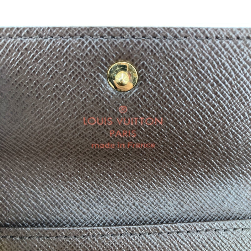 LOUIS VUITTON | ルイ・ヴィトン ミュルティクレ４ キーケース N62631 ブラウン【イオン広店】