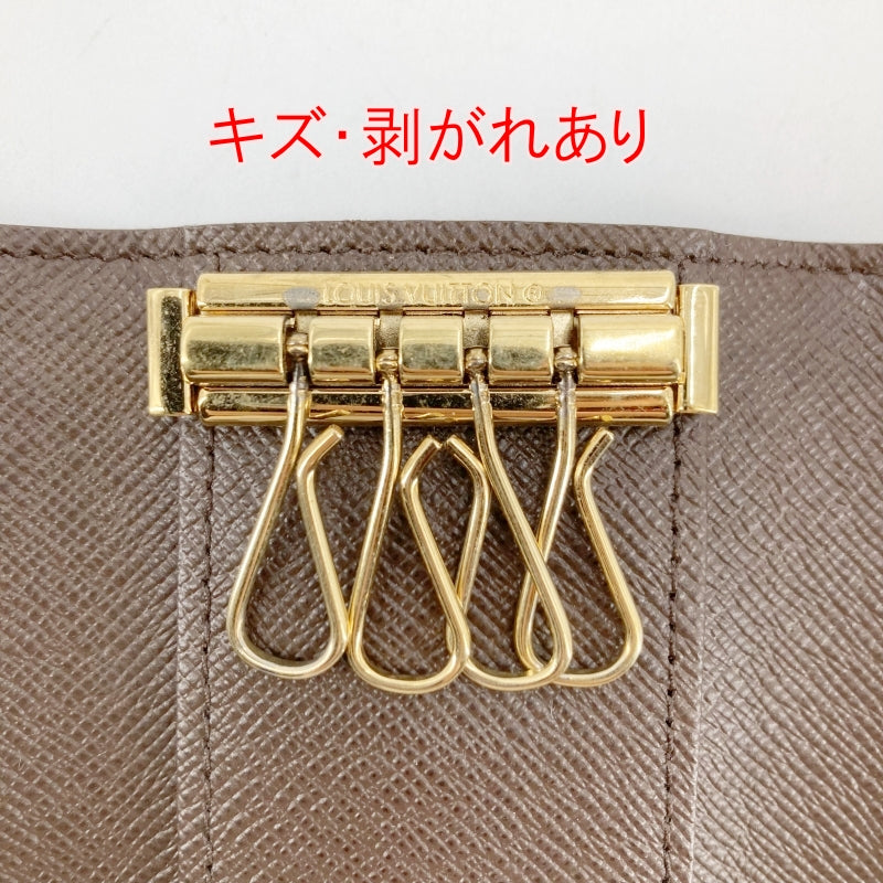 LOUIS VUITTON | ルイ・ヴィトン ミュルティクレ４ キーケース N62631 ブラウン【イオン広店】