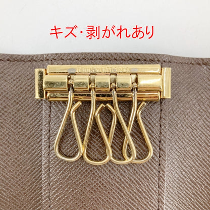LOUIS VUITTON | ルイ・ヴィトン ミュルティクレ４ キーケース N62631 ブラウン【イオン広店】