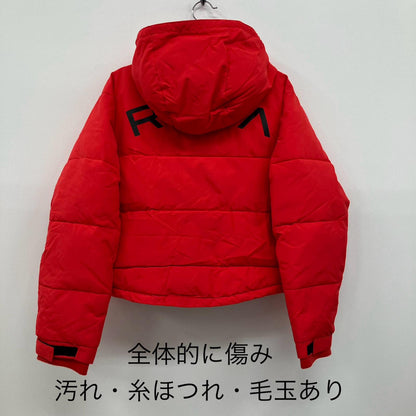 RVCA | ルーカ　アールブイ PUFFA JACKET ダウンジャケット AJ044-755 レッド サイズ：XS【イオン広店】