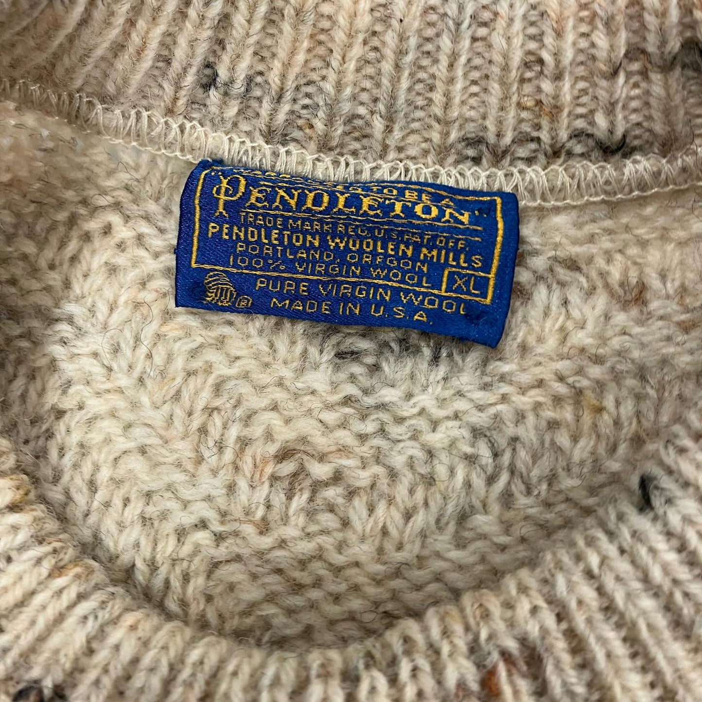 PENDLETON | ペンドルトン セーター ベージュ サイズ：XL【イオン広店】