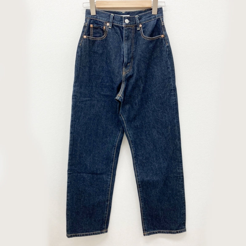 FREAK'S STORE | フリークスストア ハイウエストテーパードデニム デニムパンツ 192-3444 インディゴ サイズ：XS【イオン広店】