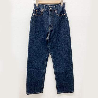 FREAK'S STORE | フリークスストア ハイウエストテーパードデニム デニムパンツ 192-3444 インディゴ サイズ：XS【イオン広店】