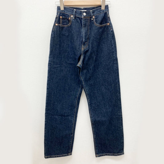 FREAK'S STORE | フリークスストア ハイウエストテーパードデニム デニムパンツ 192-3444 インディゴ サイズ：XS【イオン広店】
