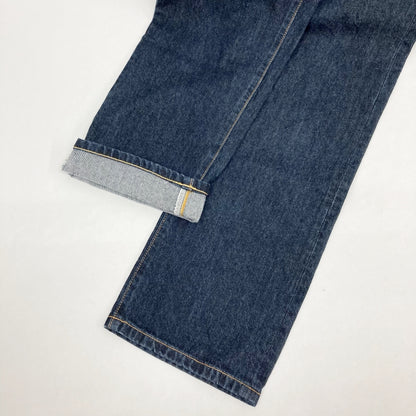 FREAK'S STORE | フリークスストア ハイウエストテーパードデニム デニムパンツ 192-3444 インディゴ サイズ：XS【イオン広店】