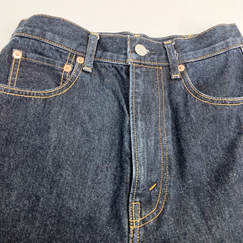 FREAK'S STORE | フリークスストア ハイウエストテーパードデニム デニムパンツ 192-3444 インディゴ サイズ：XS【イオン広店】