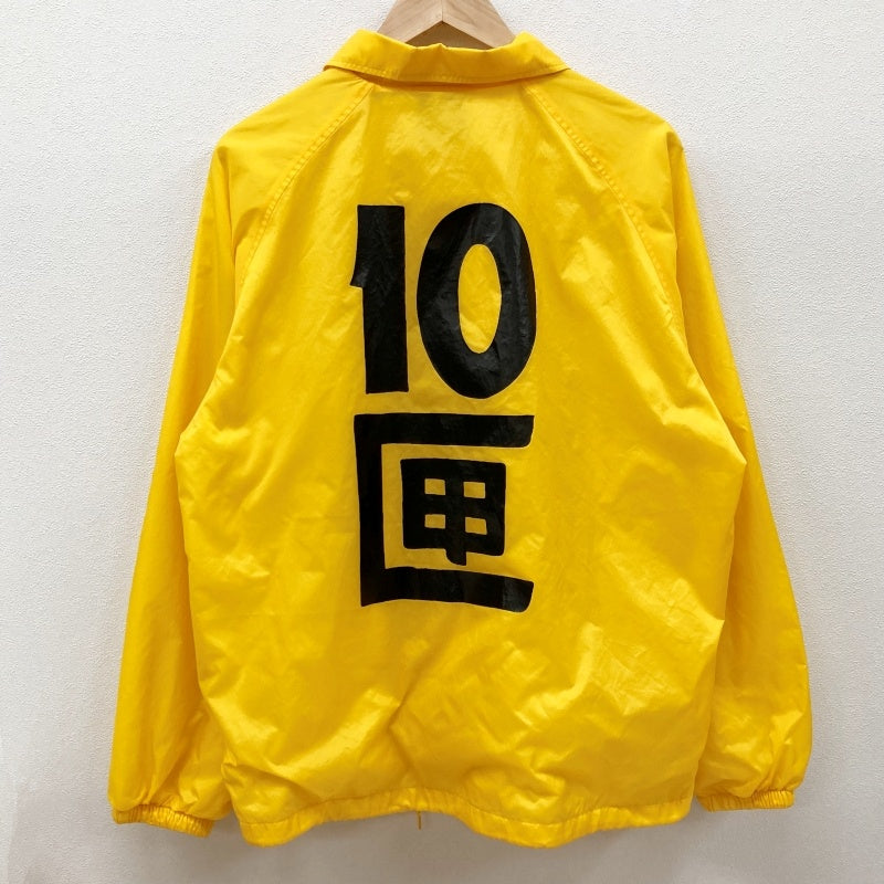10匣(TENBOX) | テンボックス フリースコーチジャケット その他アウター イエロー サイズ：L【イオン広店】