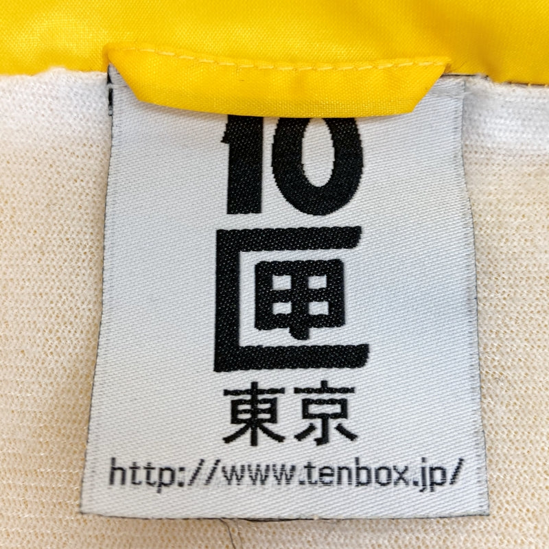 10匣(TENBOX) | テンボックス フリースコーチジャケット その他アウター イエロー サイズ：L【イオン広店】