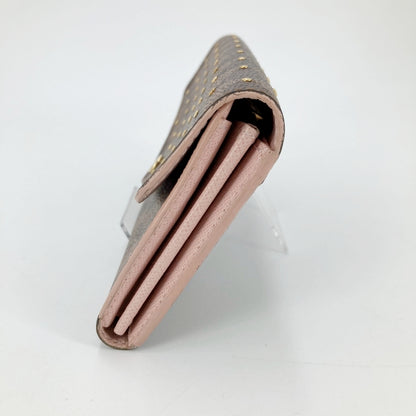 LOUIS VUITTON | ルイ・ヴィトン ポルトフォイユ・サラ 長財布 N60249 ブラウン/ピンク【イオン広店】