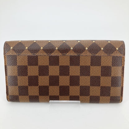 LOUIS VUITTON | ルイ・ヴィトン ポルトフォイユ・サラ 長財布 N60249 ブラウン/ピンク【イオン広店】