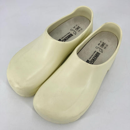 BIRKENSTOCK | ビルケンシュトック スリッポン 0020292 ホワイト 24cm【イオン広店】