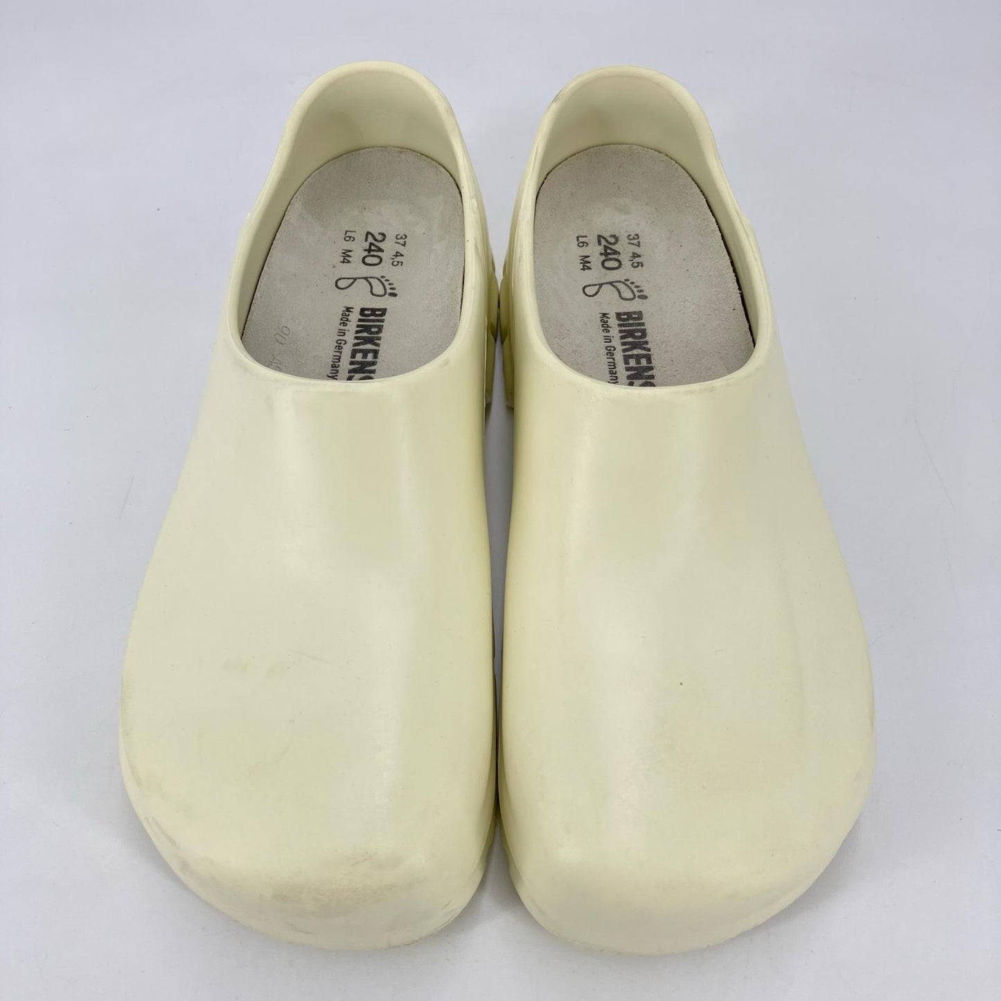 BIRKENSTOCK | ビルケンシュトック スリッポン 0020292 ホワイト 24cm【イオン広店】