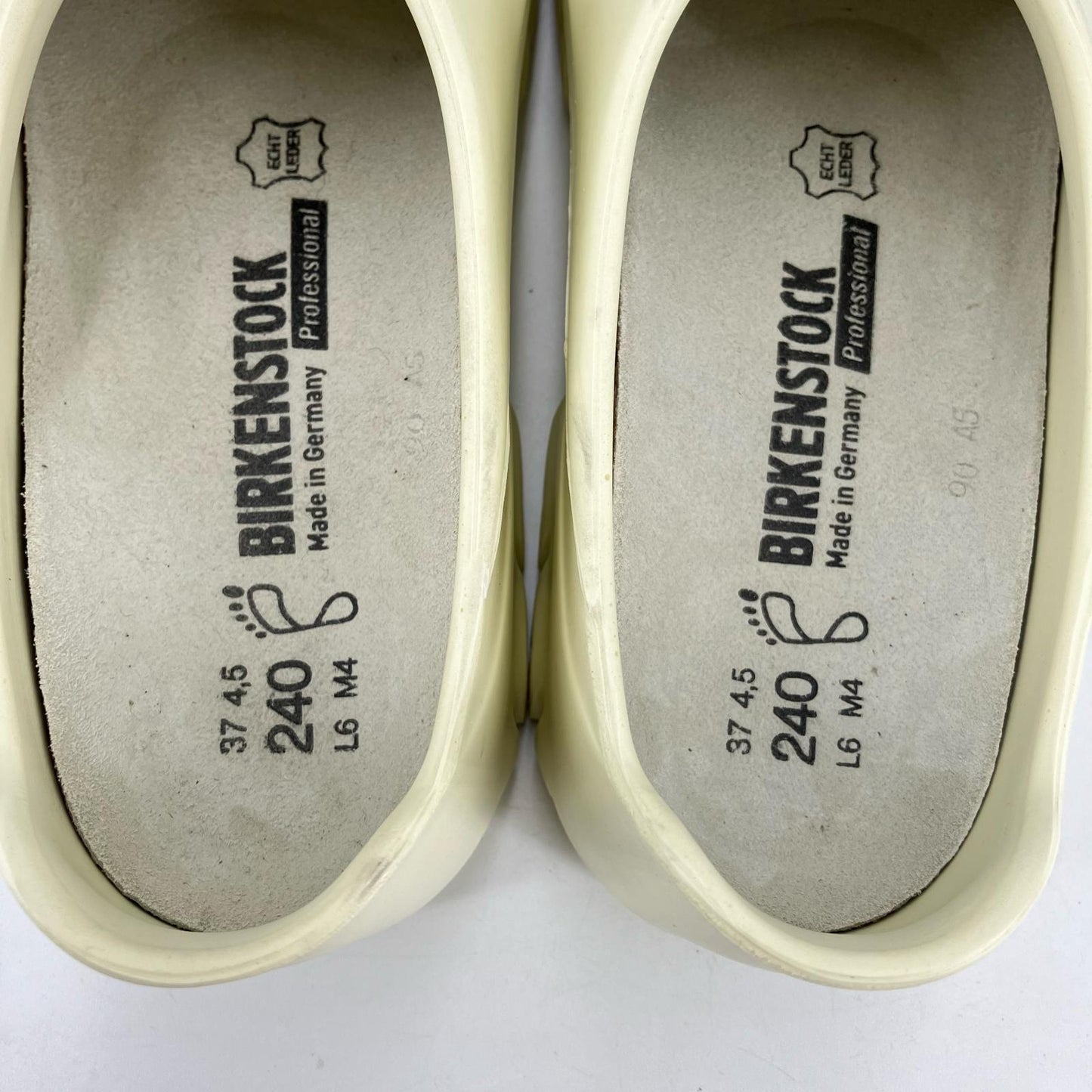 BIRKENSTOCK | ビルケンシュトック スリッポン 0020292 ホワイト 24cm【イオン広店】
