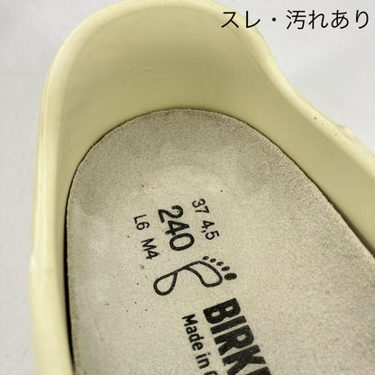 BIRKENSTOCK | ビルケンシュトック スリッポン 0020292 ホワイト 24cm【イオン広店】