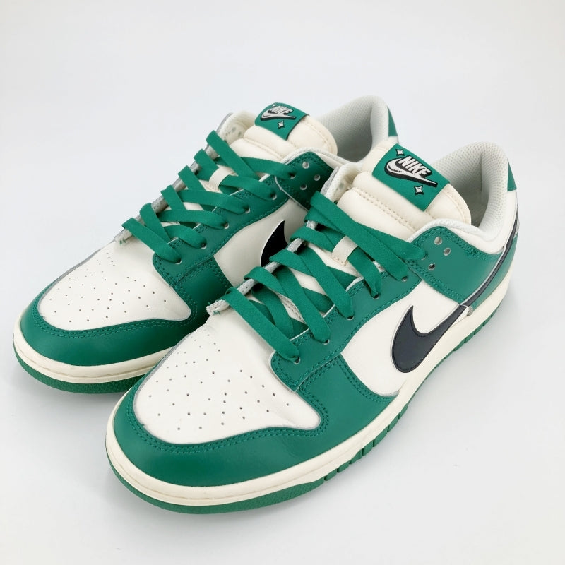 NIKE | ナイキ Dunk Low SE Lottery スニーカー DR9654-100 グリーン 27.5cm【イオン広店】