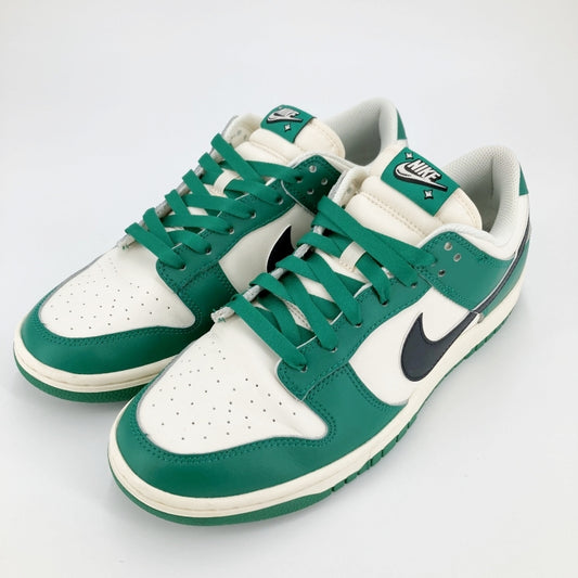 NIKE | ナイキ Dunk Low SE Lottery スニーカー DR9654-100 グリーン 27.5cm【イオン広店】