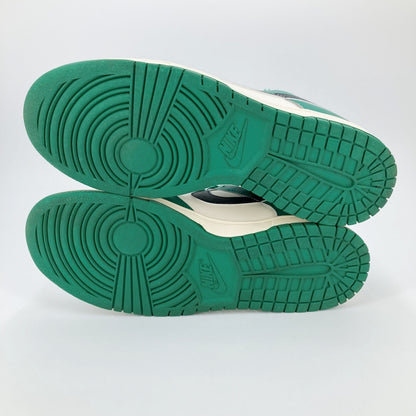 NIKE | ナイキ Dunk Low SE Lottery スニーカー DR9654-100 グリーン 27.5cm【イオン広店】