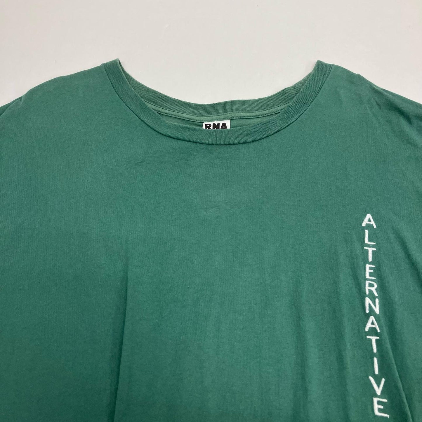 RNA | アールエヌエー ドラゴンルーズTシャツ 半袖Ｔシャツ M1708 グリーン サイズ：M【イオン広店】