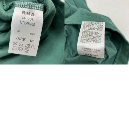 RNA | アールエヌエー ドラゴンルーズTシャツ 半袖Ｔシャツ M1708 グリーン サイズ：M【イオン広店】
