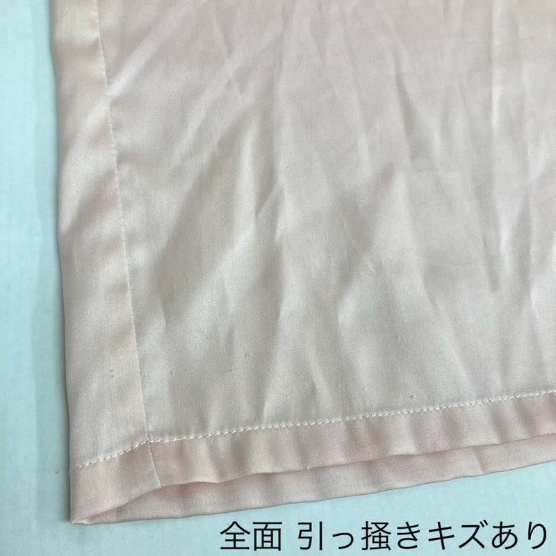X-LARGE | エクストララージ S/S ACCIDENT SATIN SHIRT 半袖シャツ 01192404 ピンク サイズ：M【イオン広店】