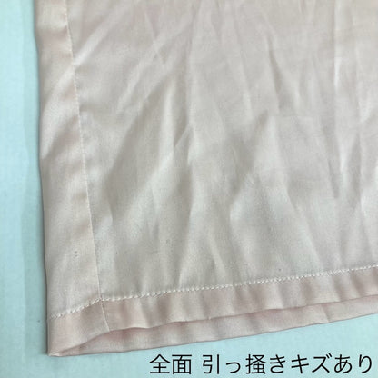 X-LARGE | エクストララージ S/S ACCIDENT SATIN SHIRT 半袖シャツ 01192404 ピンク サイズ：M【イオン広店】