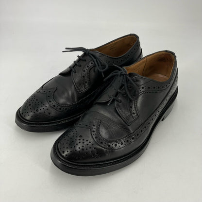 Tricker's | トリッカーズ ウイングチップ スニーカー ブラック 27.5cm【イオン広店】