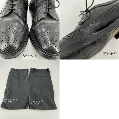 Tricker's | トリッカーズ ウイングチップ スニーカー ブラック 27.5cm【イオン広店】