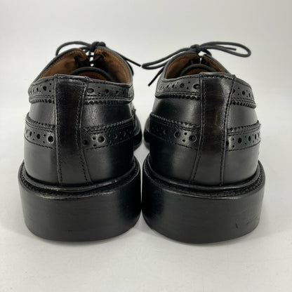 Tricker's | トリッカーズ ウイングチップ スニーカー ブラック 27.5cm【イオン広店】