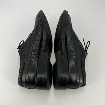 Tricker's | トリッカーズ ウイングチップ スニーカー ブラック 27.5cm【イオン広店】