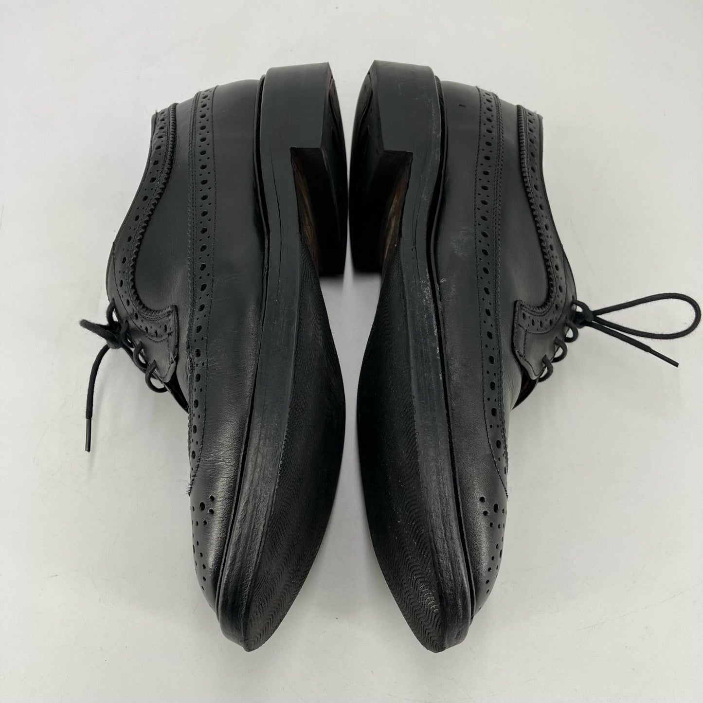 Tricker's | トリッカーズ ウイングチップ スニーカー ブラック 27.5cm【イオン広店】