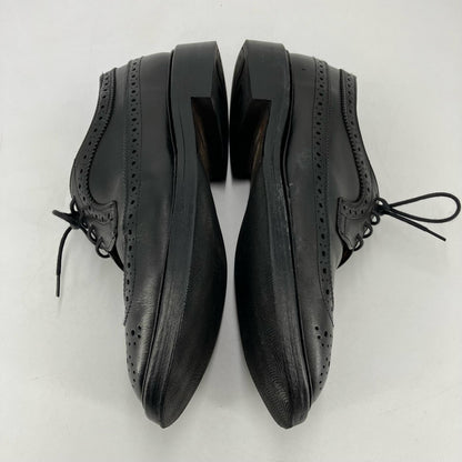 Tricker's | トリッカーズ ウイングチップ スニーカー ブラック 27.5cm【イオン広店】