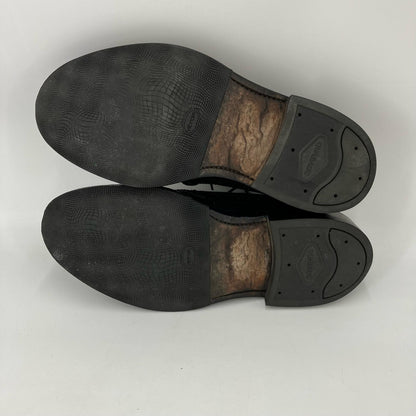 Tricker's | トリッカーズ ウイングチップ スニーカー ブラック 27.5cm【イオン広店】