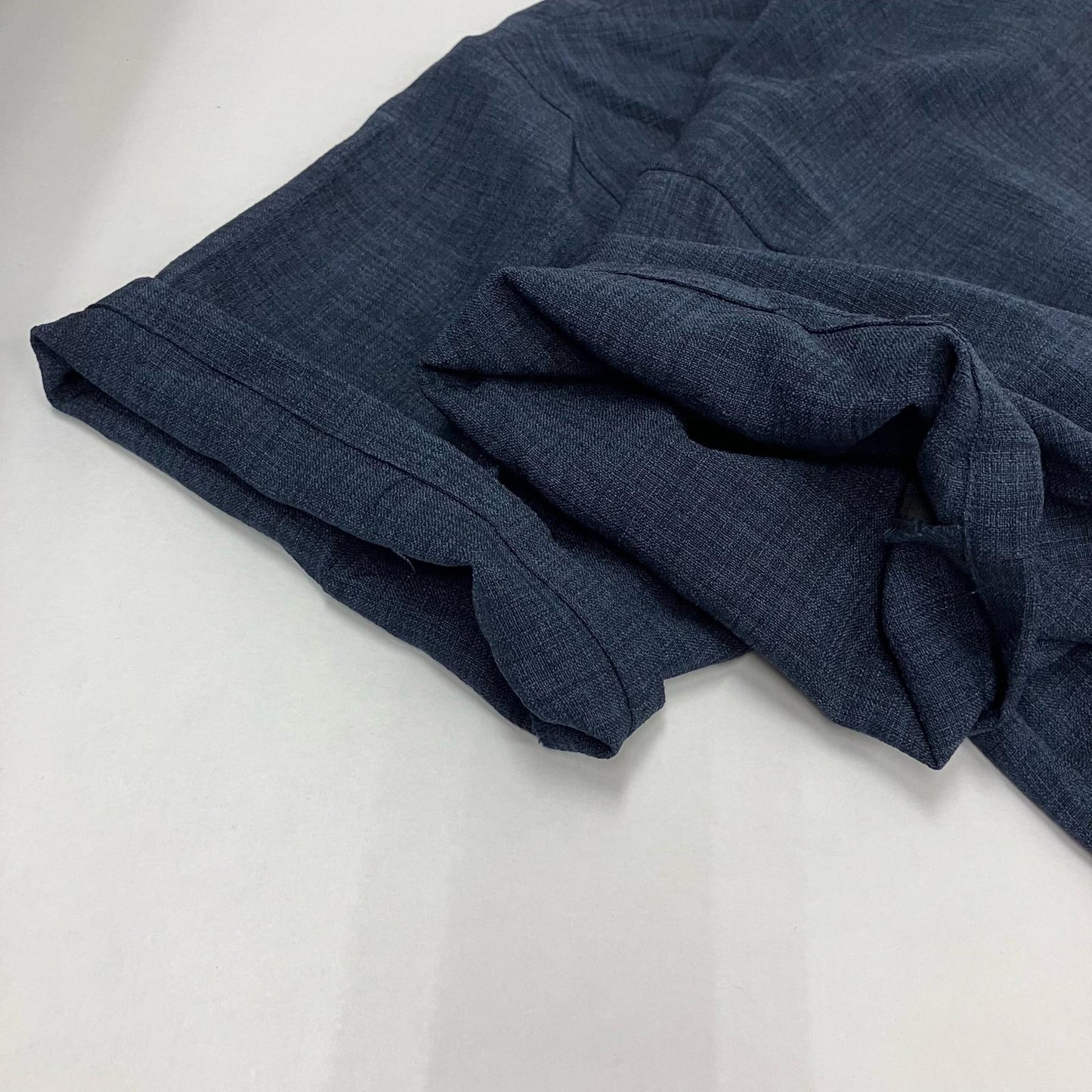 JOURNAL STANDARD relume | ジャーナルスタンダード　レリューム TECH CANVAS BAND S/S 半袖シャツ 24-051-464-0180-1-0 ネイビー サイズ：L【イオン広店】
