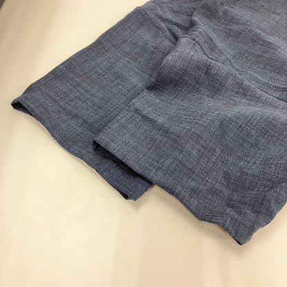 JOURNAL STANDARD relume | ジャーナルスタンダード　レリューム TECH CANVAS BAND S/S 半袖シャツ 24-051-464-0180-1-0 ネイビー サイズ：L【イオン広店】