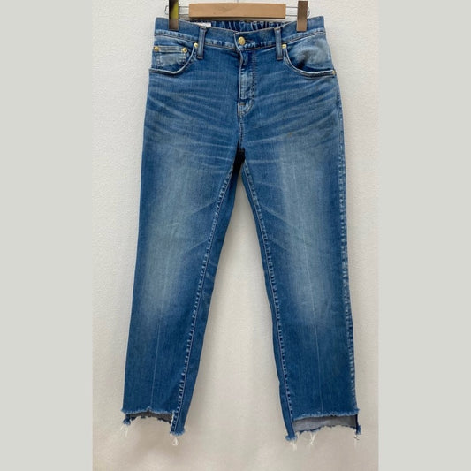 SURT | サート カットオフデニムパンツ デニムパンツ MXSR15L インディゴ サイズ：S【イオン広店】