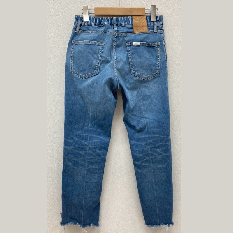 SURT | サート カットオフデニムパンツ デニムパンツ MXSR15L インディゴ サイズ：S【イオン広店】