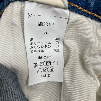 SURT | サート カットオフデニムパンツ デニムパンツ MXSR15L インディゴ サイズ：S【イオン広店】