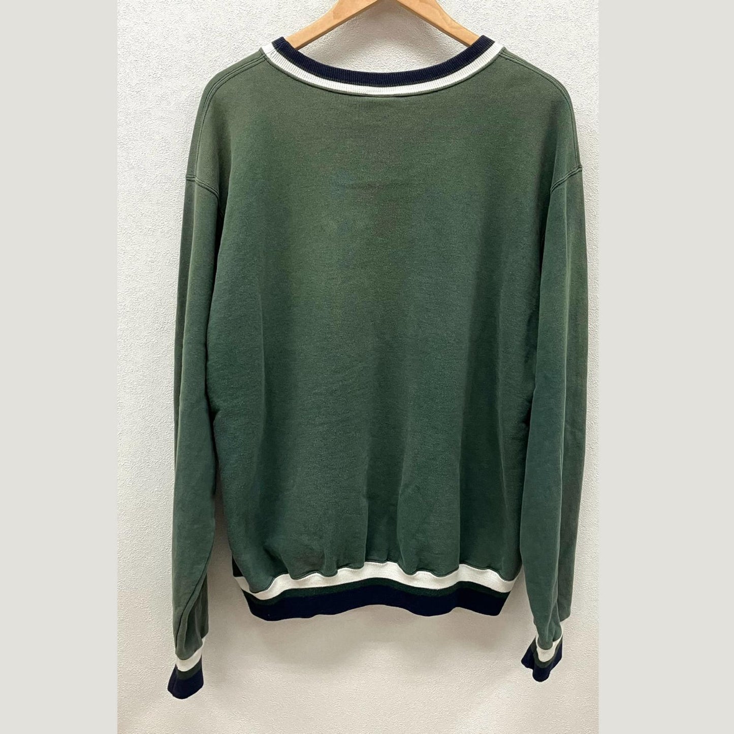 Champion | チャンピオン REVERSE WEAVE スウェット グリーン サイズ：XL【イオン広店】