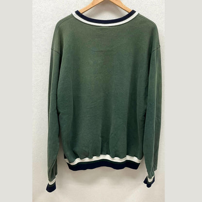 Champion | チャンピオン REVERSE WEAVE スウェット グリーン サイズ：XL【イオン広店】