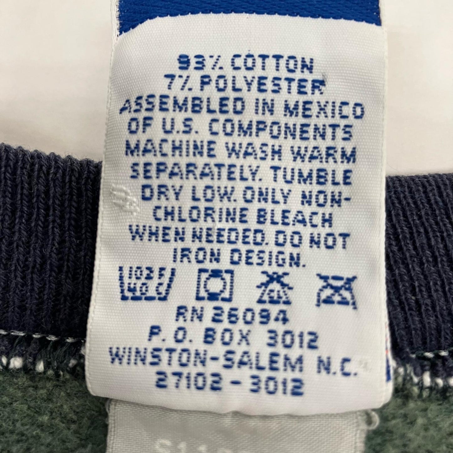 Champion | チャンピオン REVERSE WEAVE スウェット グリーン サイズ：XL【イオン広店】