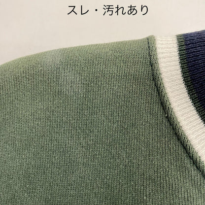 Champion | チャンピオン REVERSE WEAVE スウェット グリーン サイズ：XL【イオン広店】