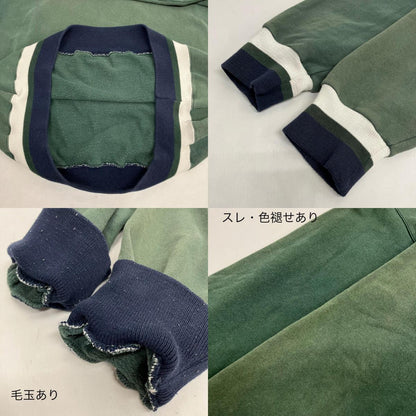 Champion | チャンピオン REVERSE WEAVE スウェット グリーン サイズ：XL【イオン広店】