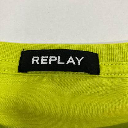 REPLAY | リプレイ 半袖Ｔシャツ イエロー サイズ：M【イオン広店】
