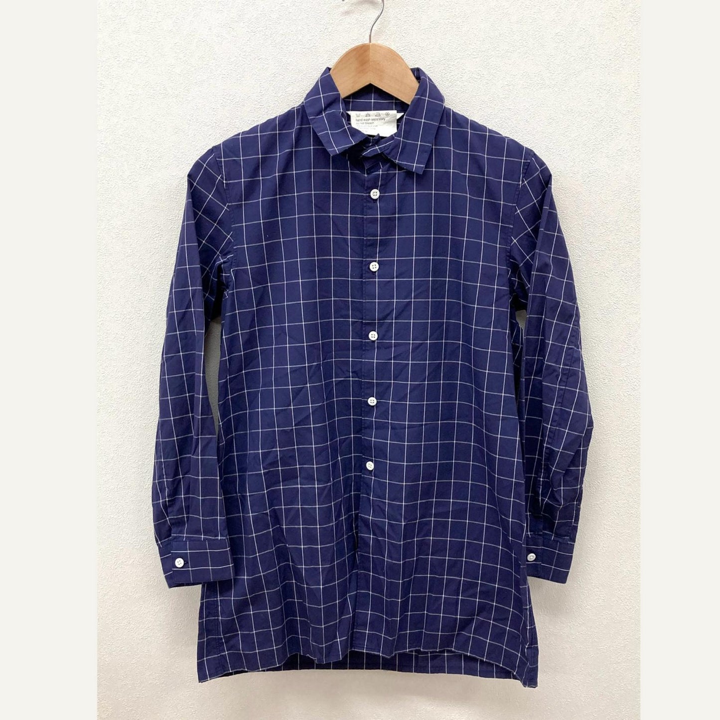 DIGAWEL | ディガウェル 長袖シャツ ネイビー【イオン広店】
