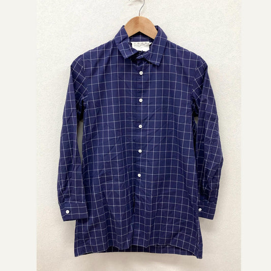 DIGAWEL | ディガウェル 長袖シャツ ネイビー【イオン広店】