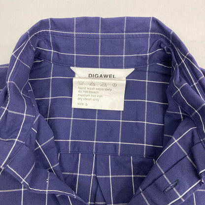 DIGAWEL | ディガウェル 長袖シャツ ネイビー【イオン広店】