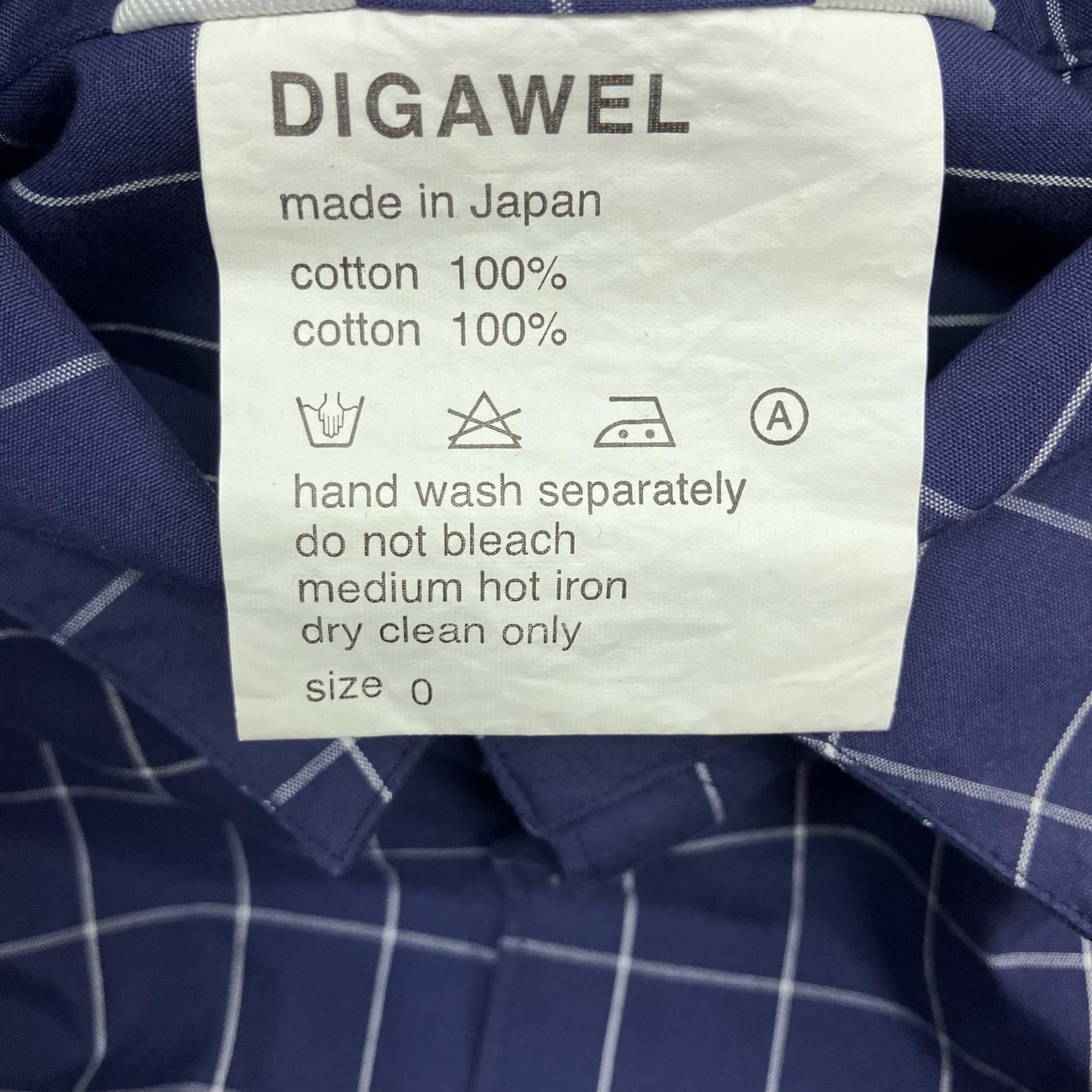 DIGAWEL | ディガウェル サイズ:0 長袖シャツ【イオン広店】