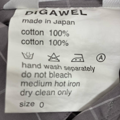 DIGAWEL | ディガウェル サイズ:0 長袖シャツ【イオン広店】