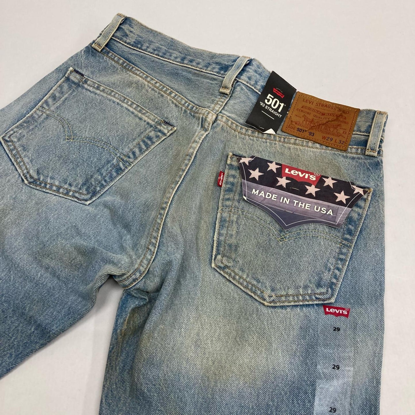 Levi's | リーバイス 501 93STRAIGHT デニムパンツ ライトブルー サイズ：29【イオン広店】