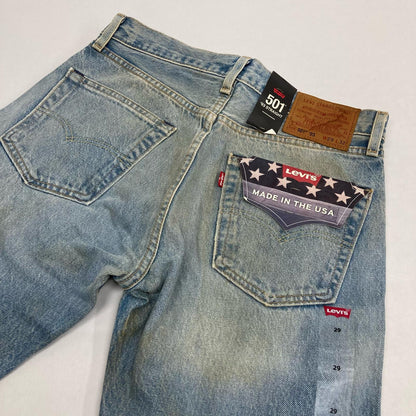 Levi's | リーバイス 501 93STRAIGHT デニムパンツ ライトブルー サイズ：29【イオン広店】